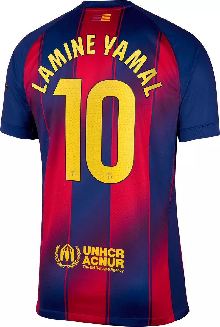 Nike Barcelona 25/26 Lamine Yamal Away Jersey (Kobe Bryant)