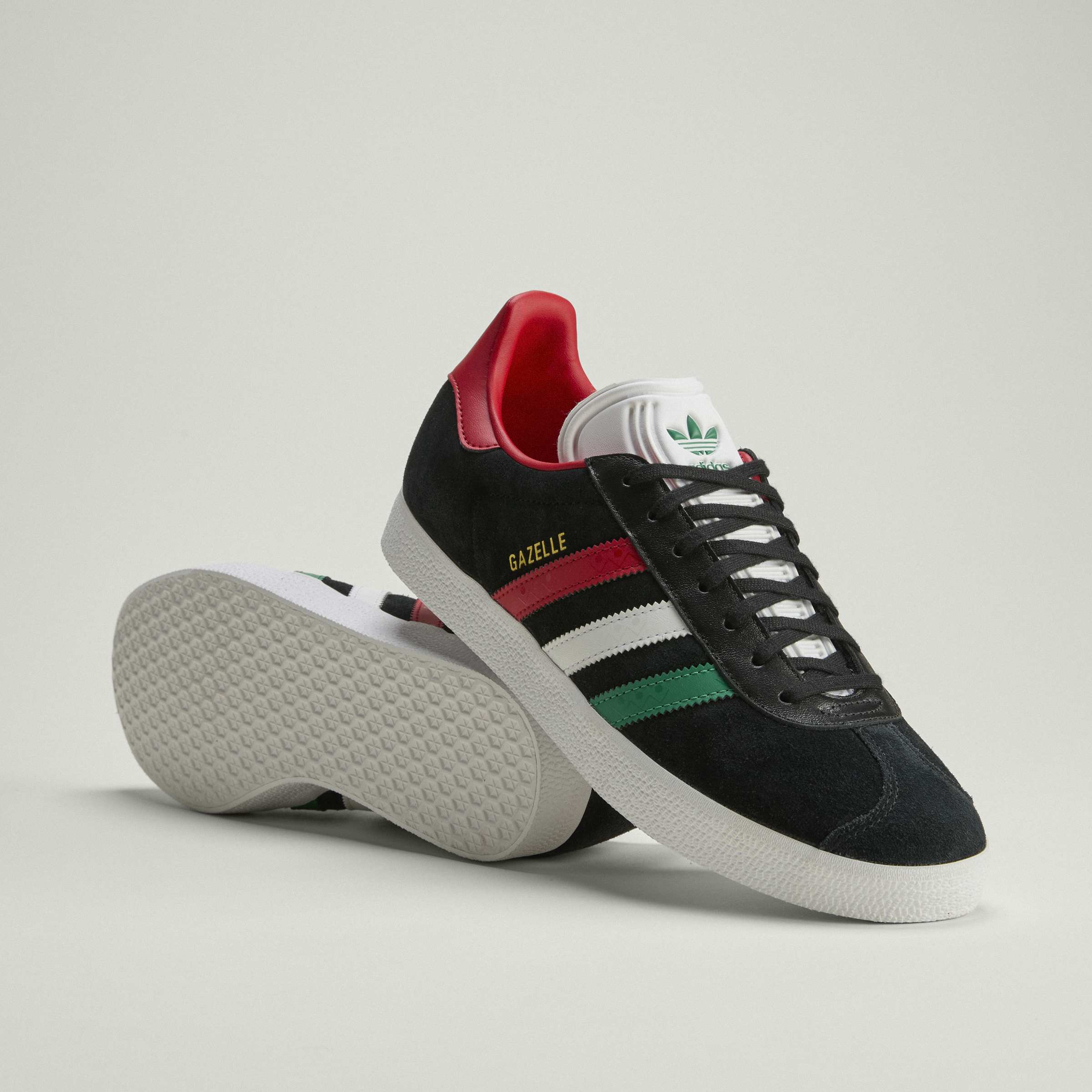 Adidas Mexico 2026 Gazelle Shoes