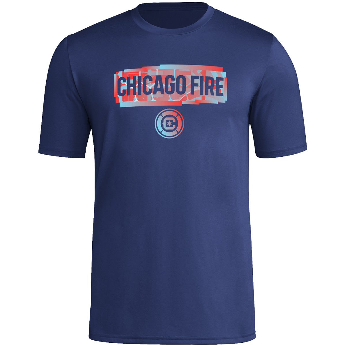 Adidas Chicago Fire 2024 Short Sleeve Pre-Match Top