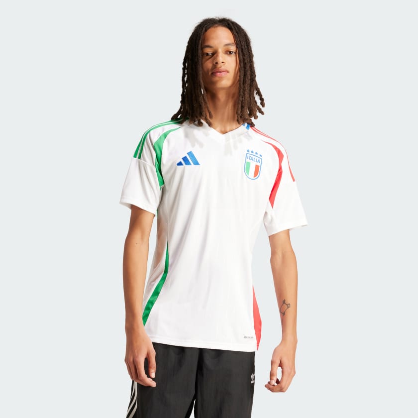 Adidas Italy 2024 Away Jersey