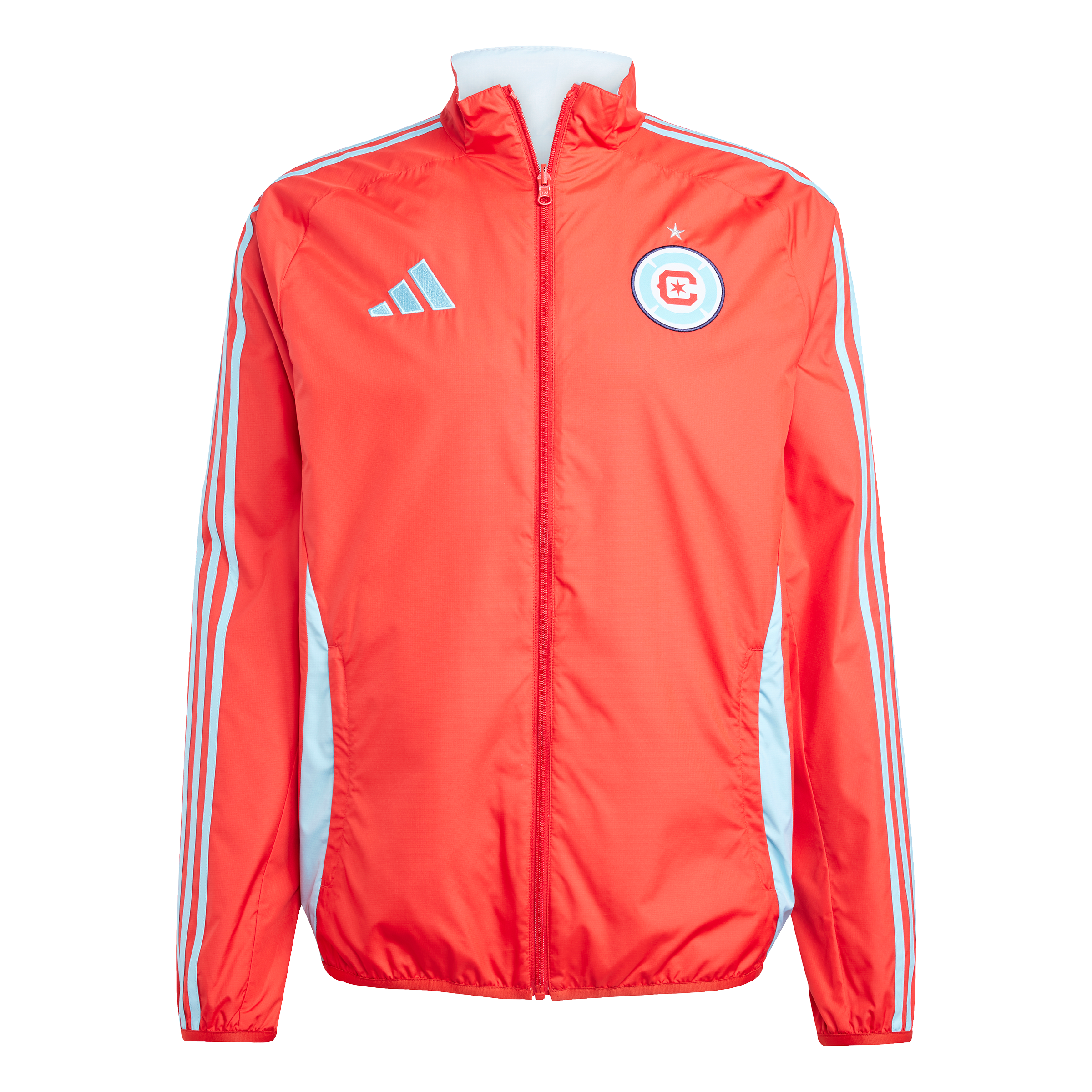 Adidas Chicago Fire 2025 Anthem Jacket Adidas Chicago Fire 2025 Anthem Jacket