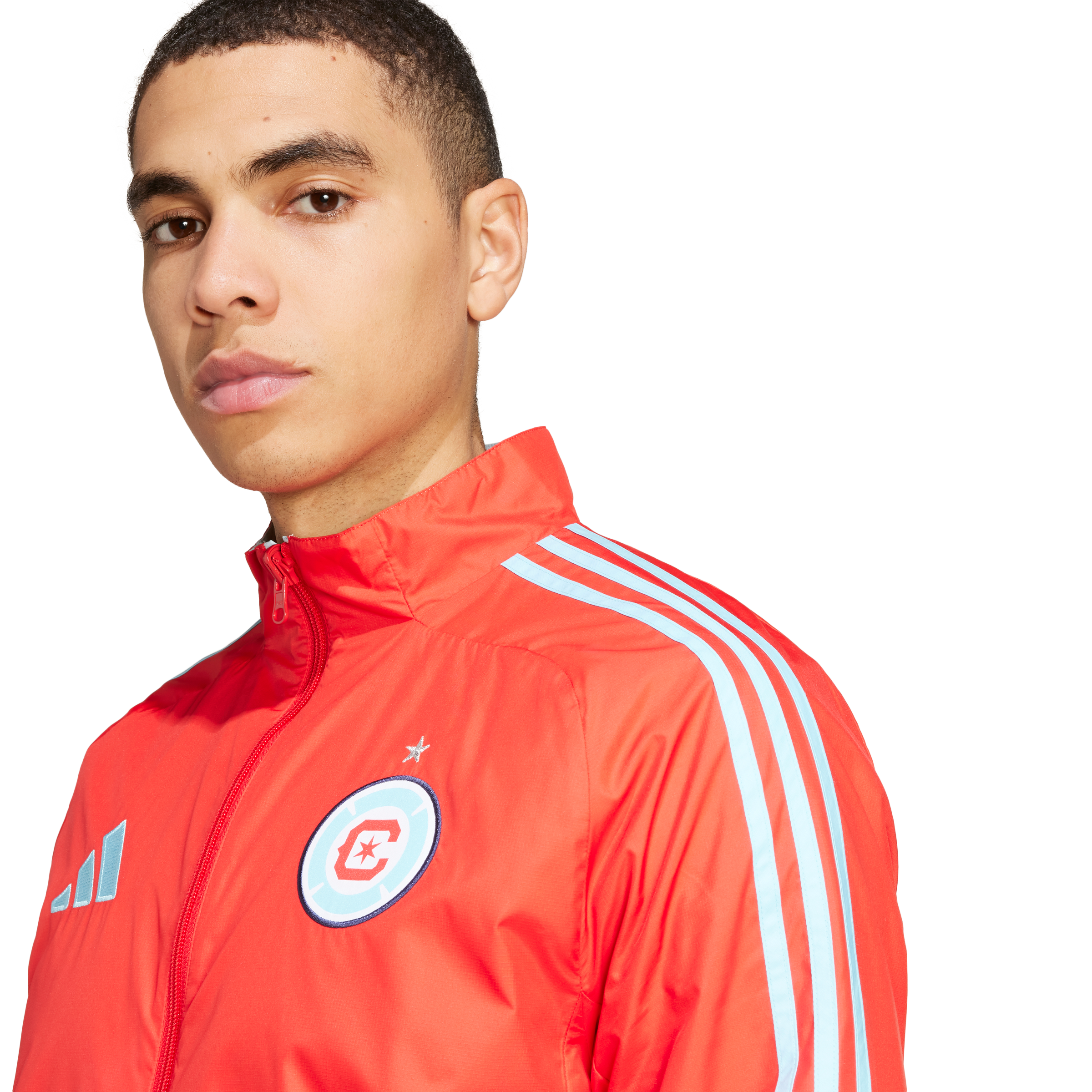 Adidas Chicago Fire 2025 Anthem Jacket