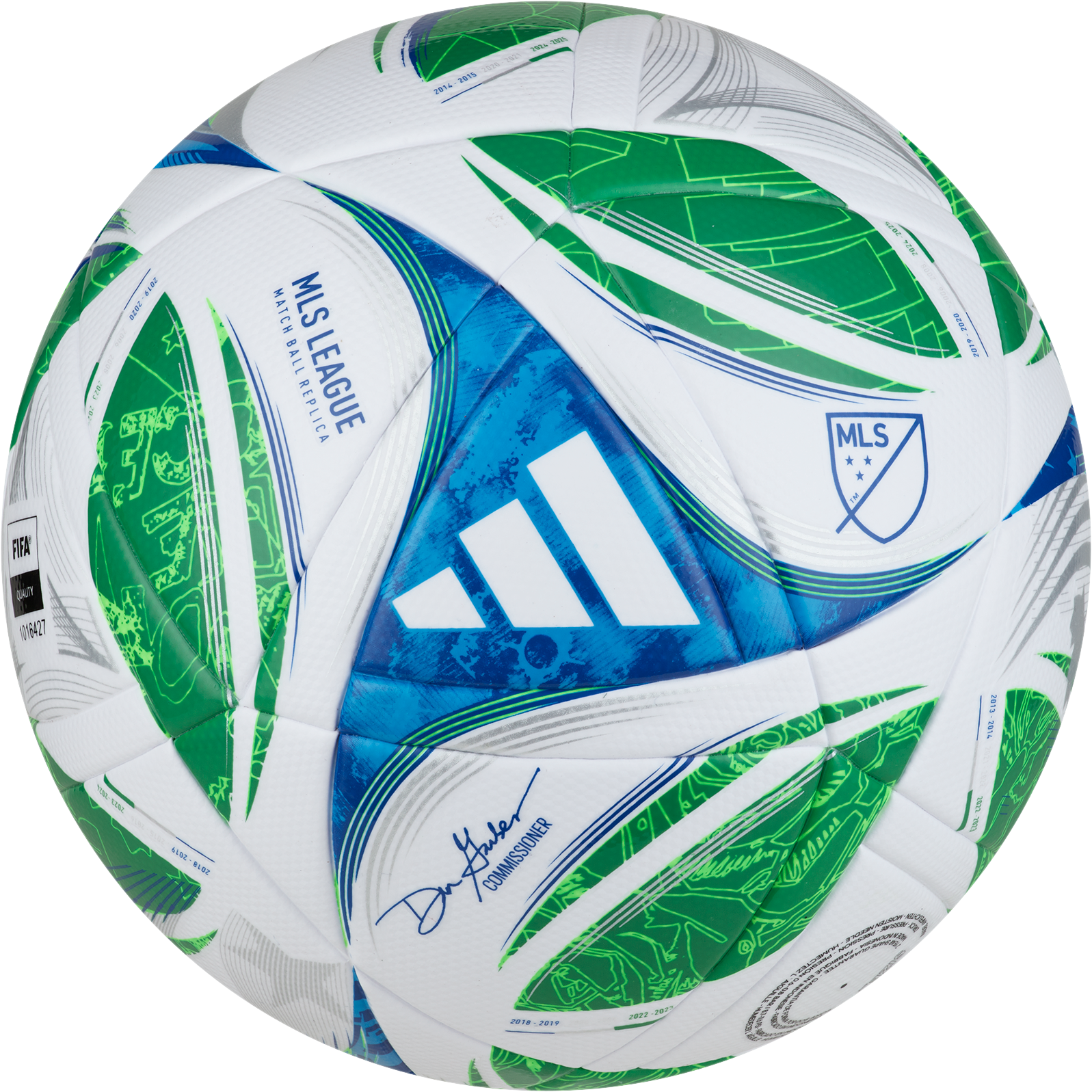 Adidas MLS 2025 League NFHS Ball - Main Image