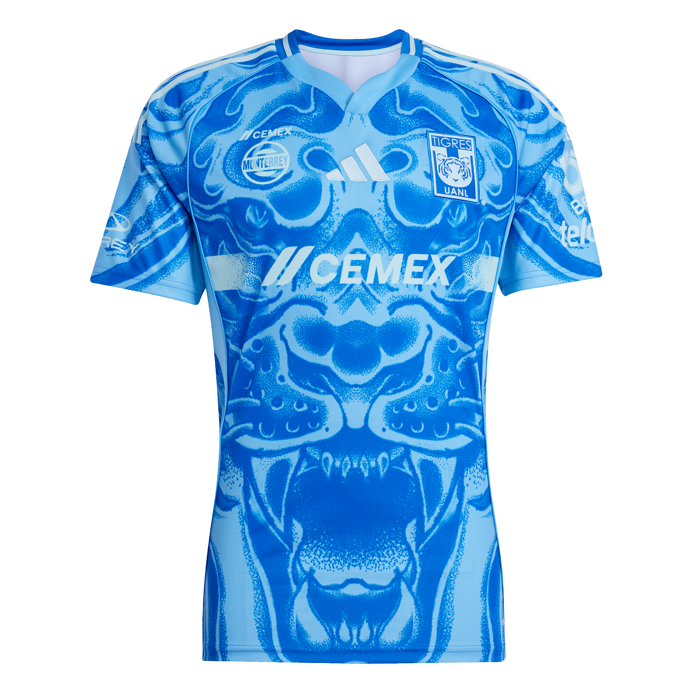 Adidas Tigres UANL 2025/26 Away Jersey