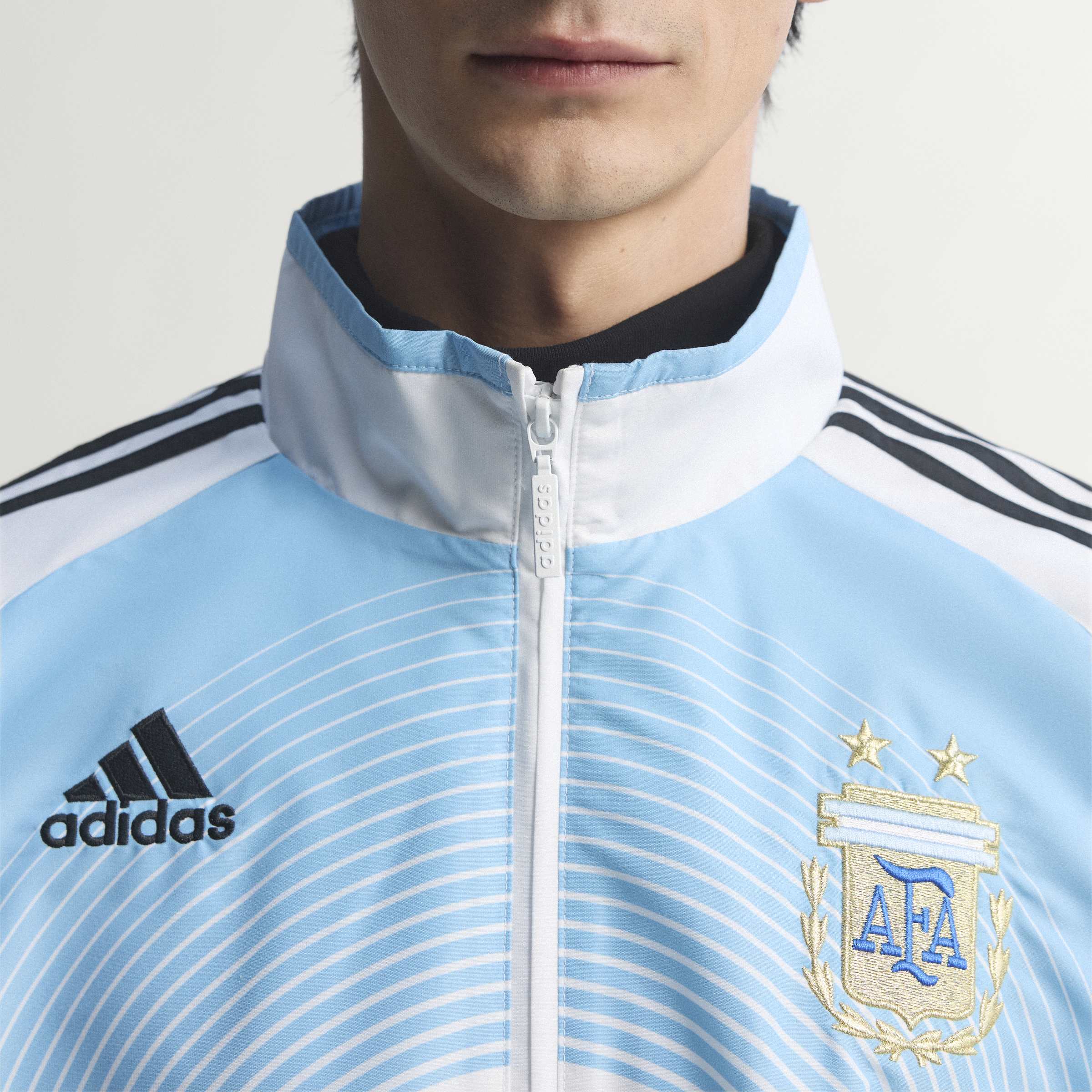 Adidas Argentina 2006 Bringback Home Track Top