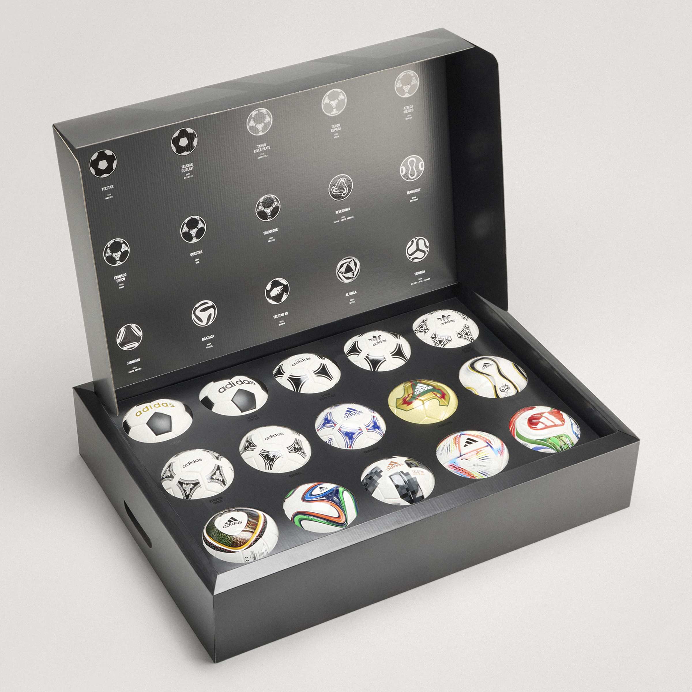 Adidas World Cup 2026 Historical Mini Ball Set