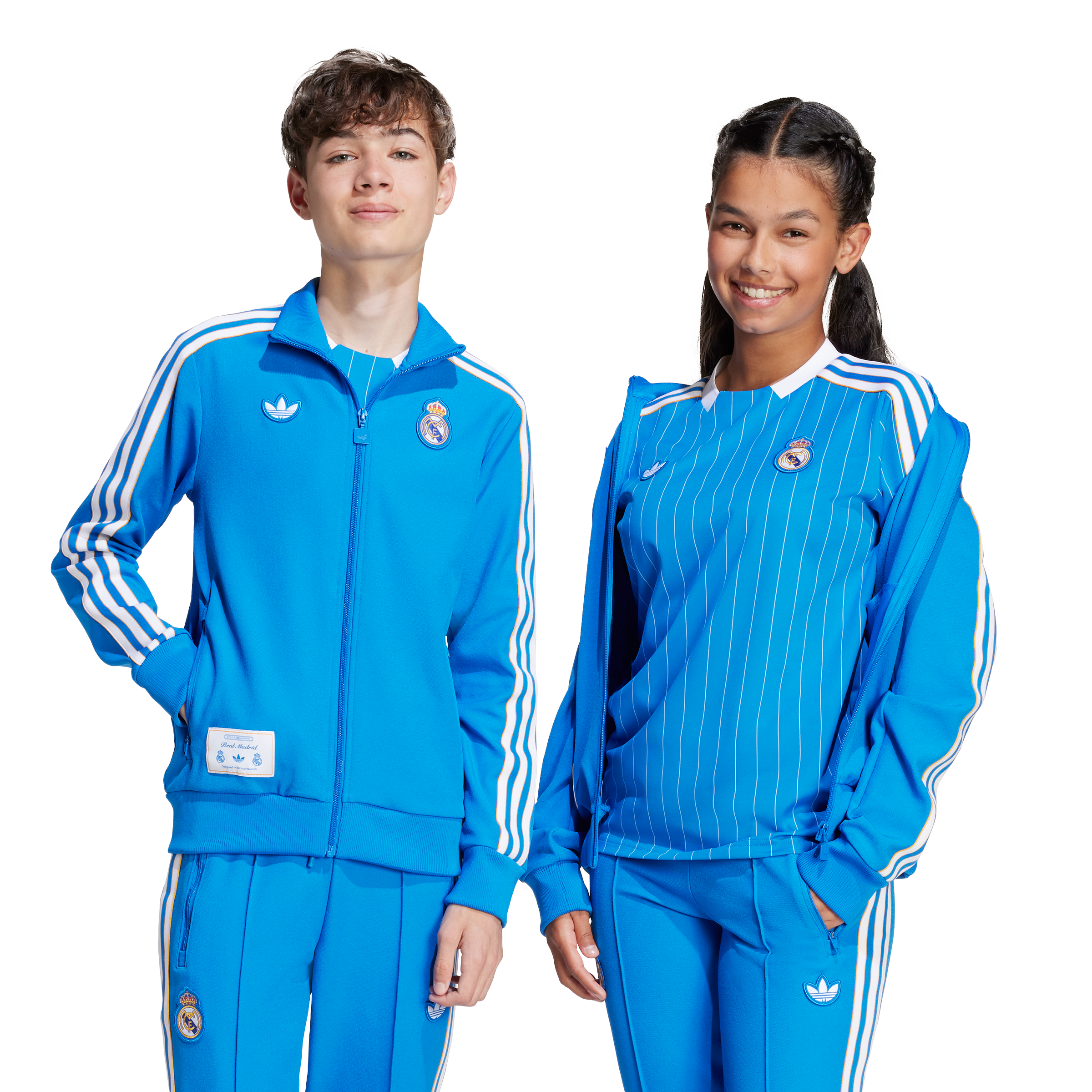 Adidas Real Madrid 2025/26 Icon Track Top