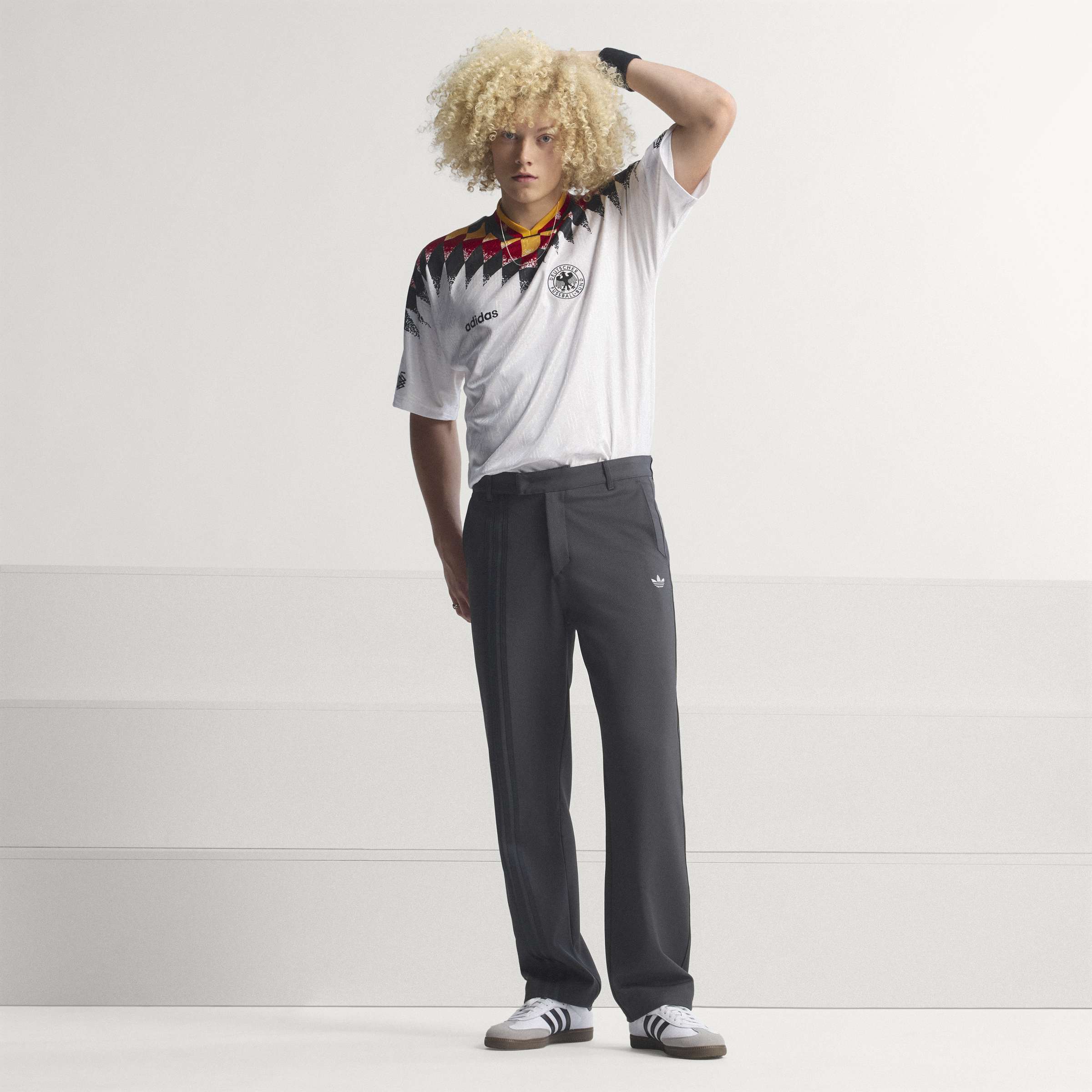 Adidas Germany 1994 Bringback Home Jersey