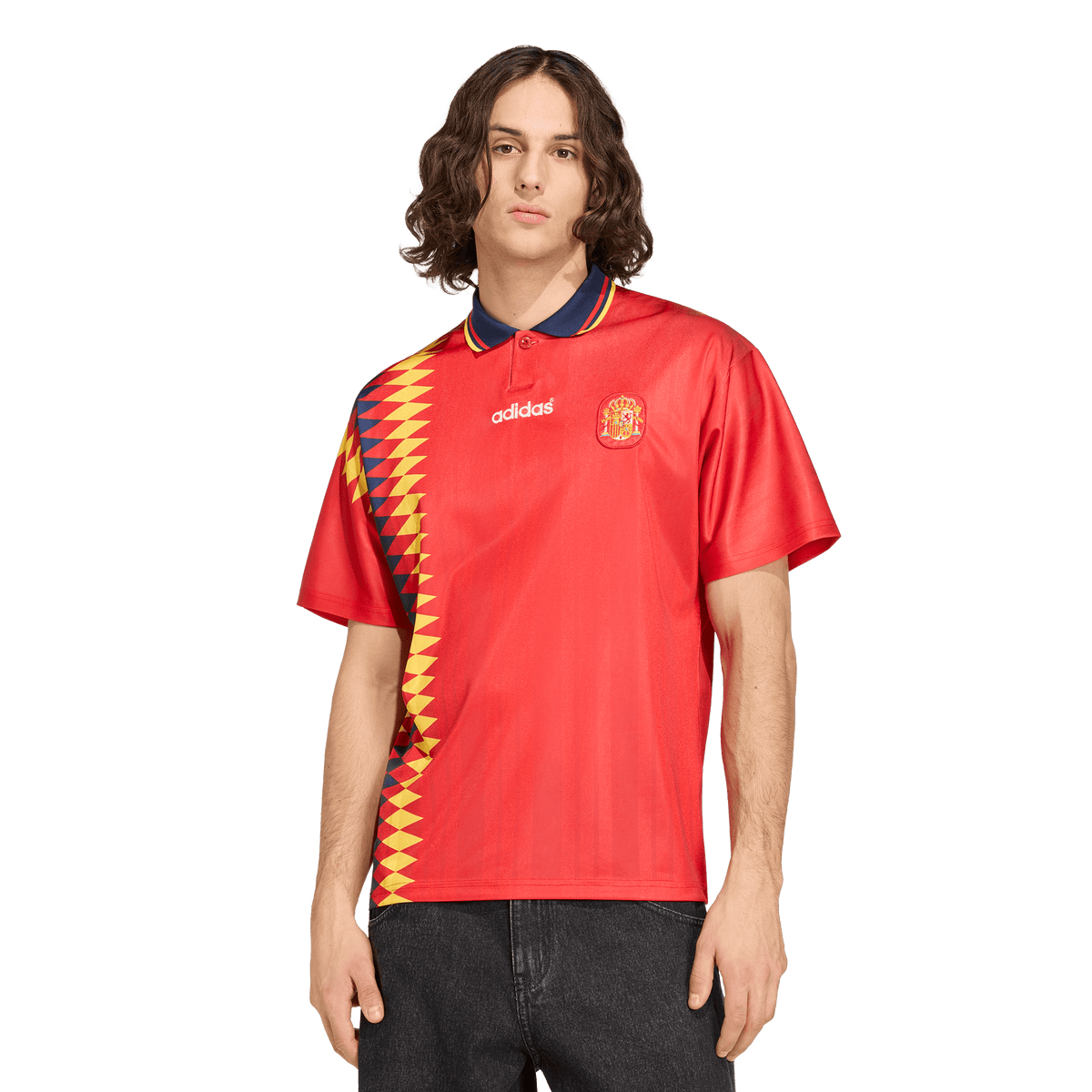 Adidas Spain 1994 Bringback Home Jersey