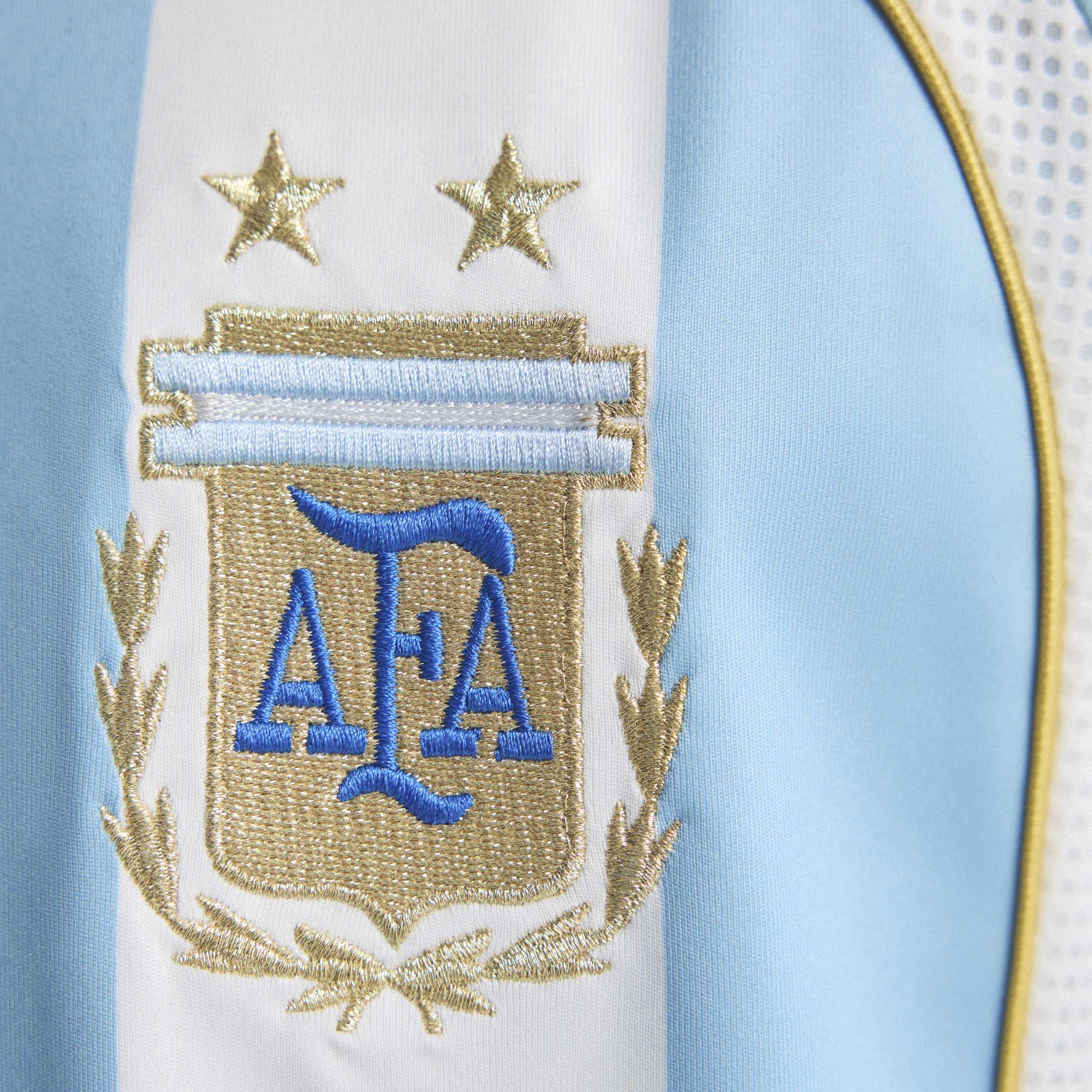 Adidas Argentina 2006 Messi Home Bringback Jersey