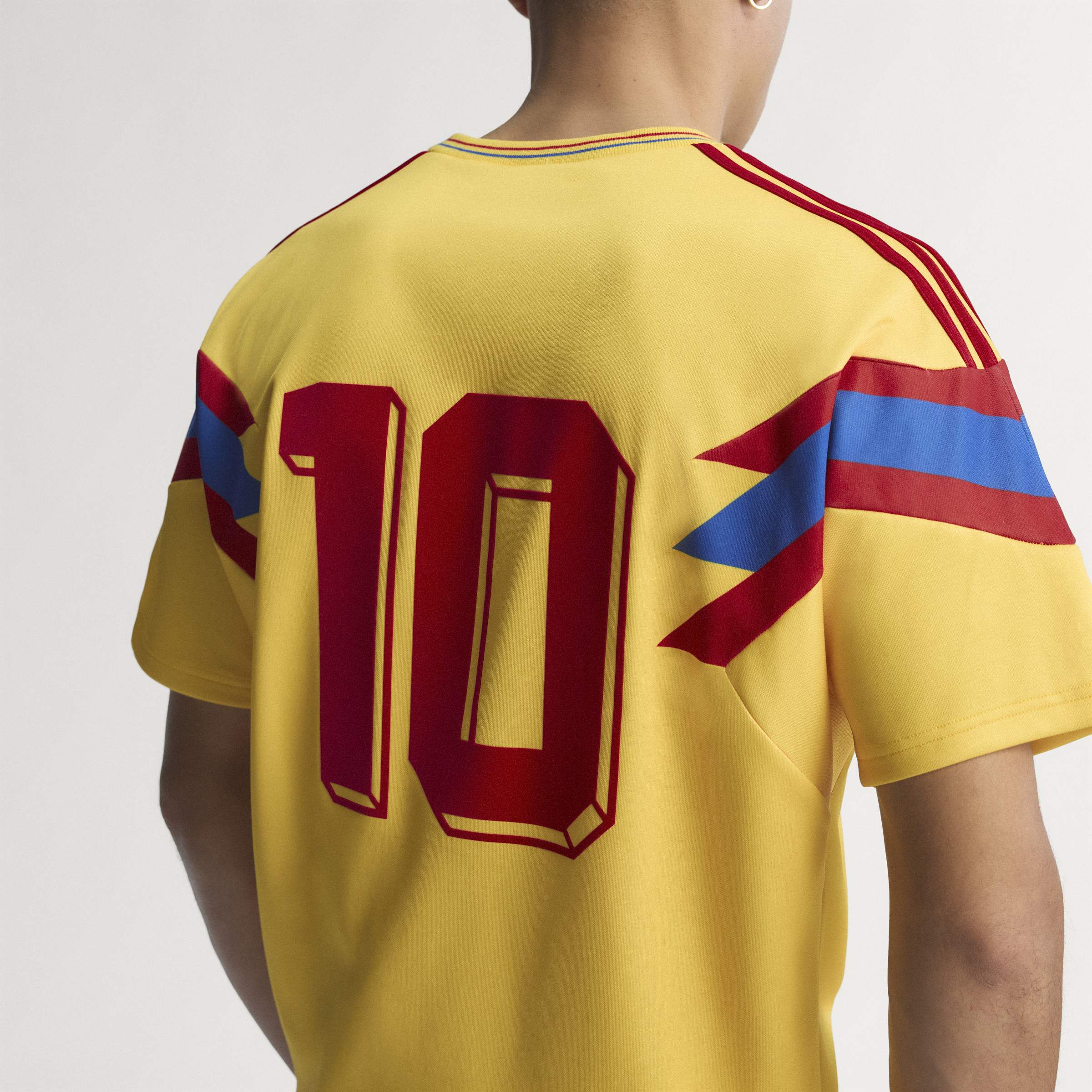 Adidas Colombia 1990 Bringback Away Jersey