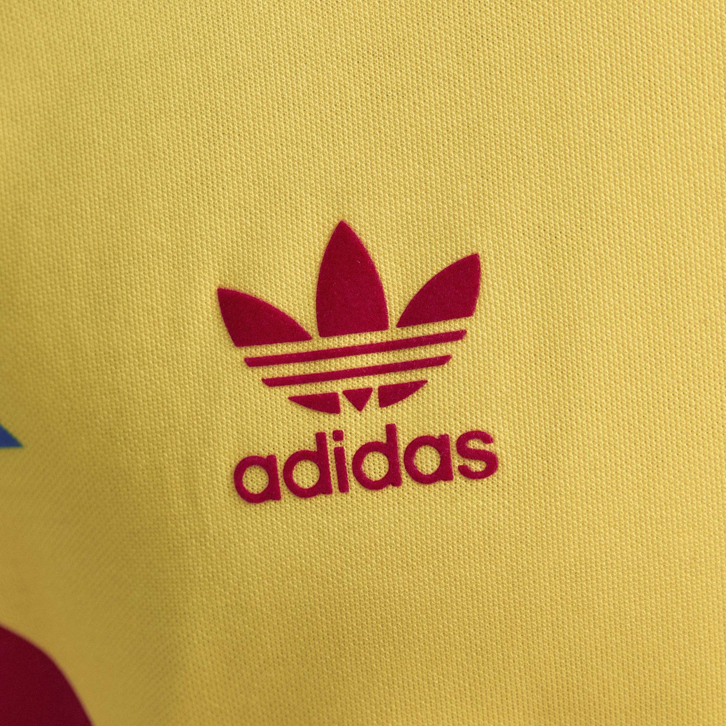 Adidas Colombia 1990 Bringback Away Jersey