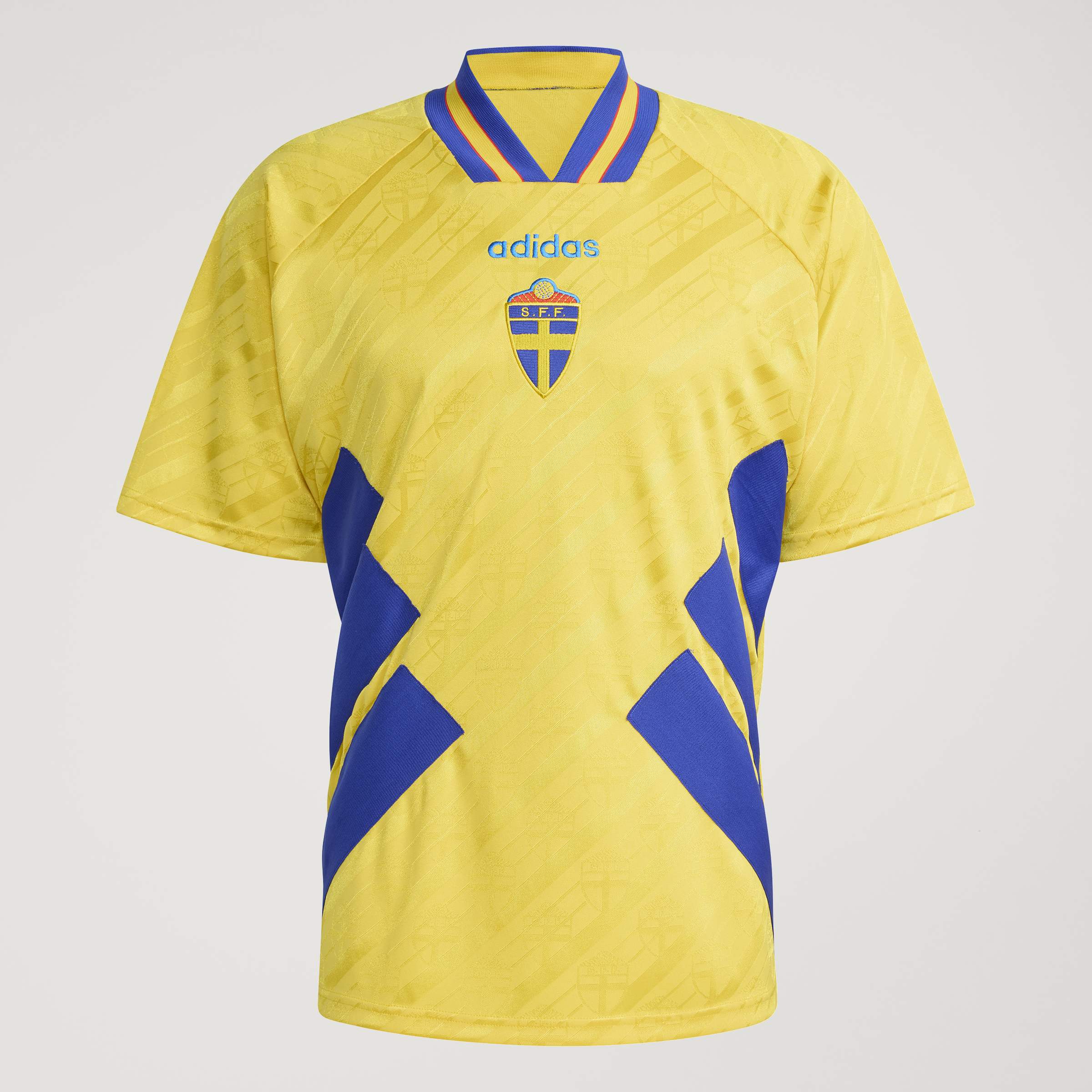 Adidas Sweden 1994 Bringback Home Jersey