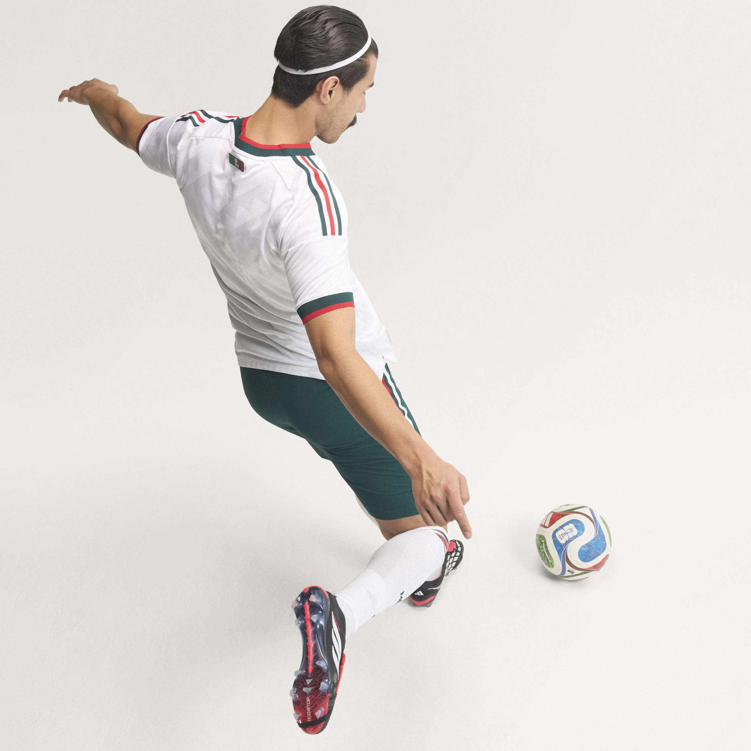 Adidas Mexico 2026 Authentic Away Jersey