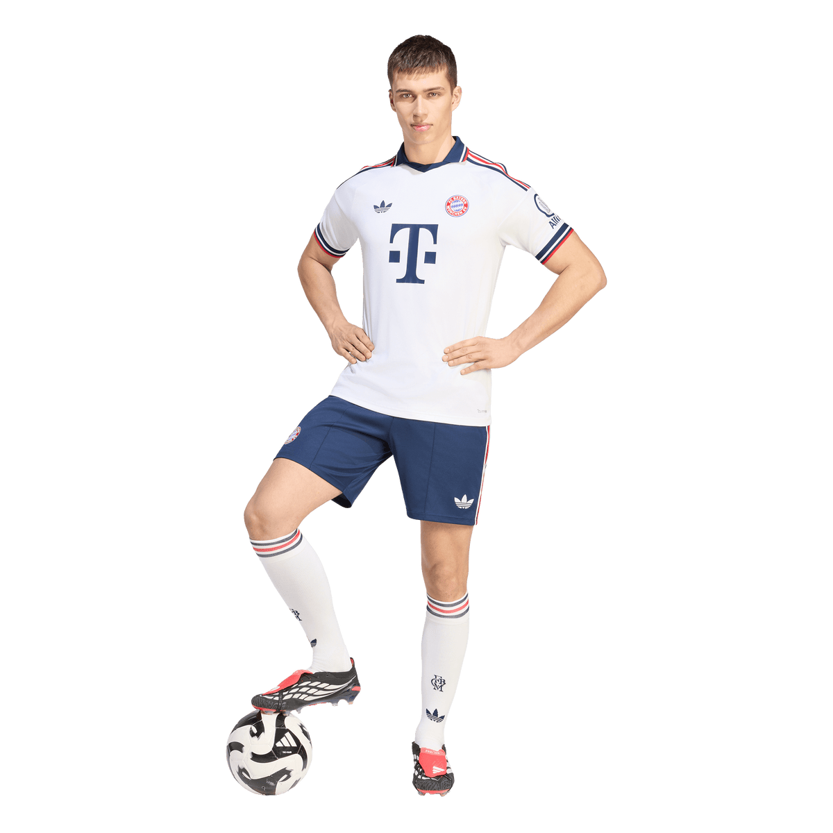 Adidas FC Bayern Munich 2026/27 Away Jersey