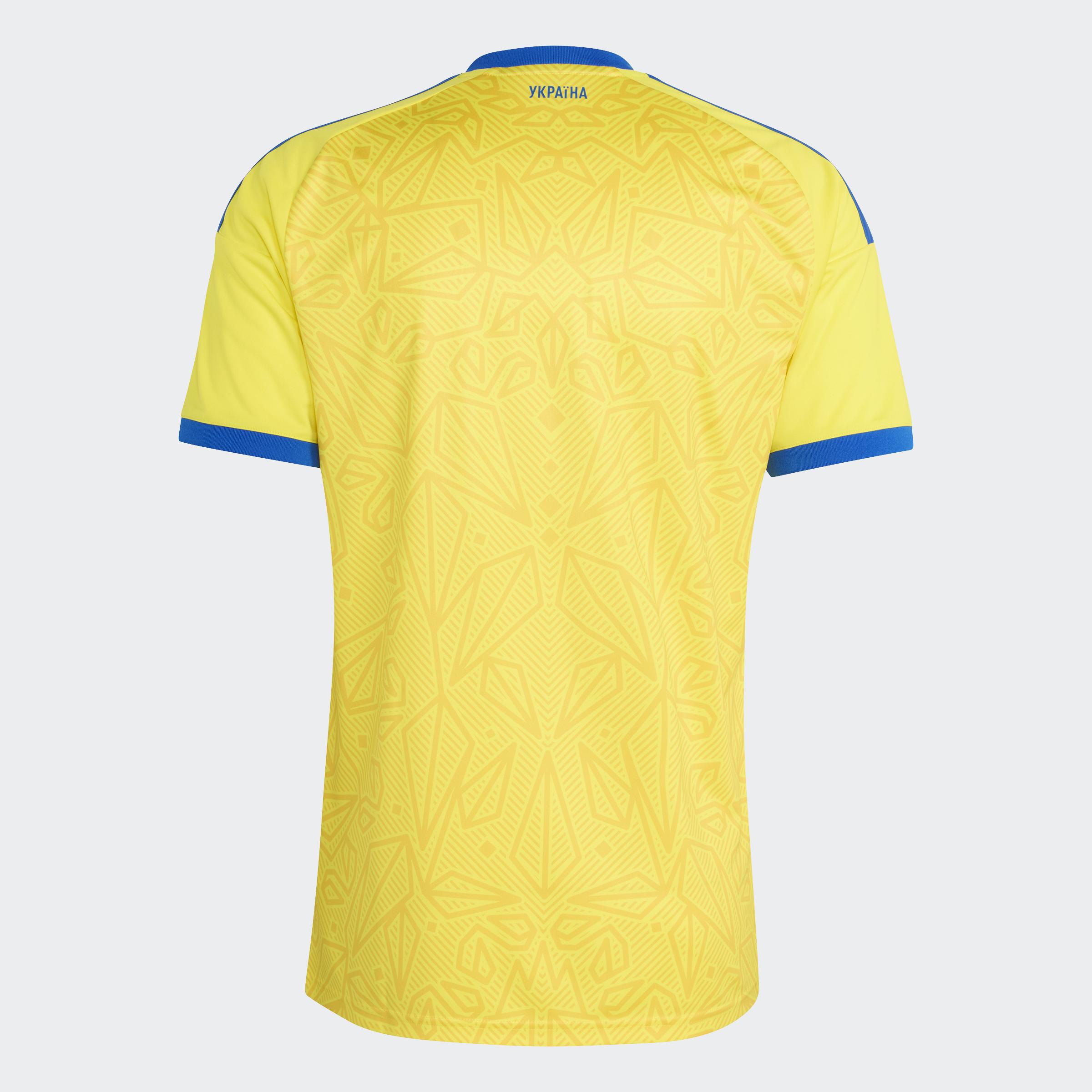 Adidas Ukraine 2026 Home Jersey