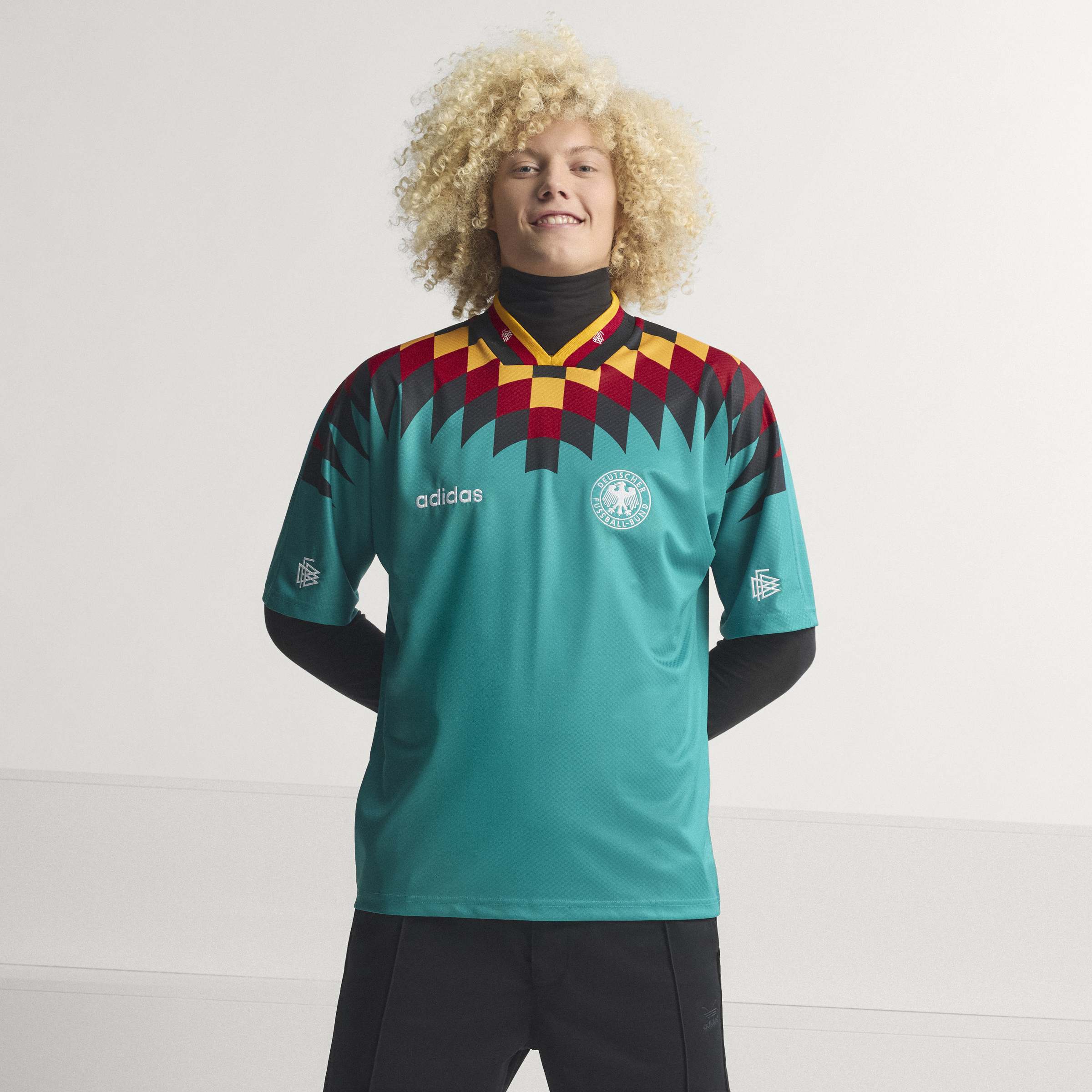 Adidas Germany 1994 Bringback Away Jersey