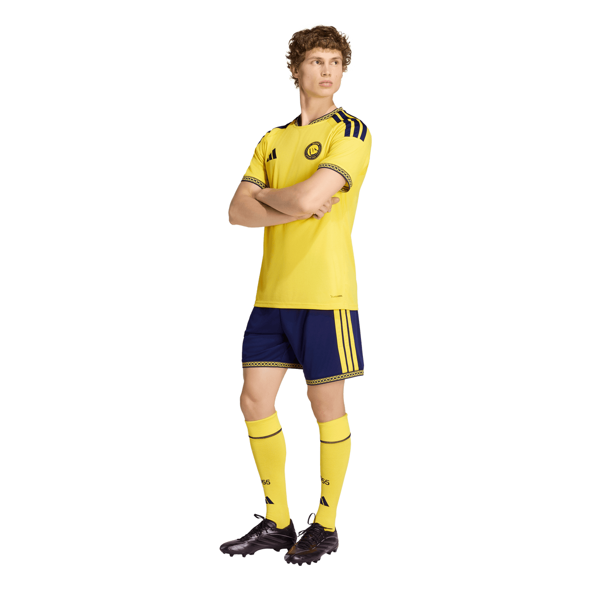 Adidas Al Nassr FC 2026/27 Ronaldo Name and Number Home Jersey