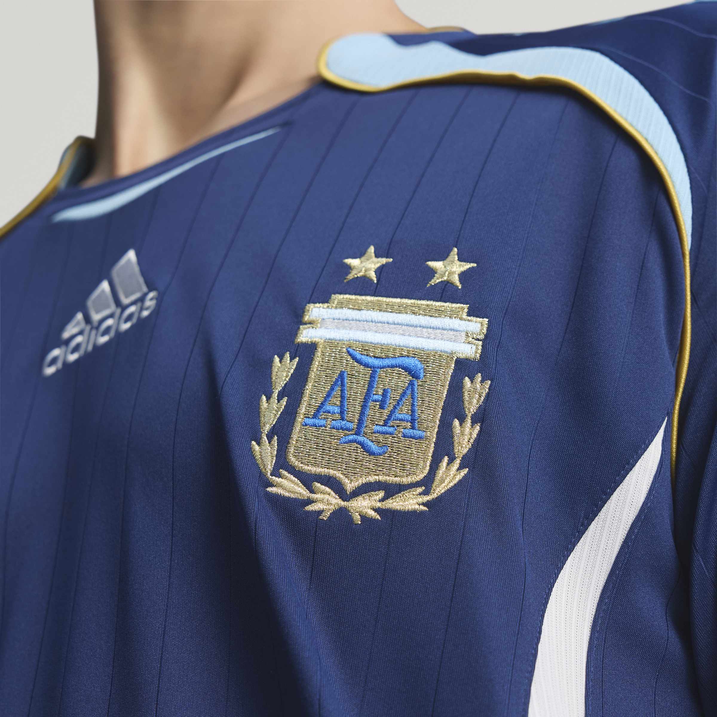 Adidas Argentina 2006 Away Bringback Jersey