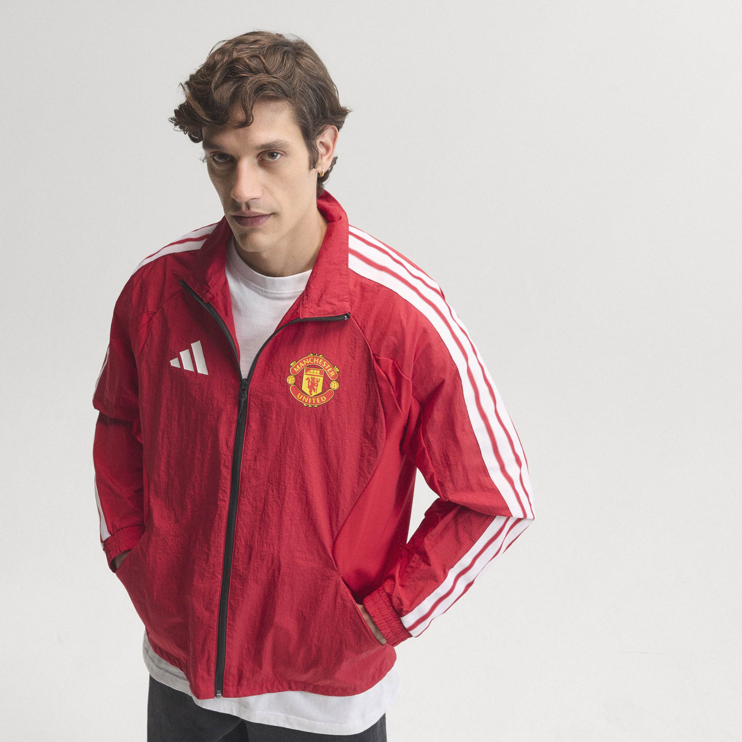 Adidas Manchester United FC 2026/27 Anthem Jacket
