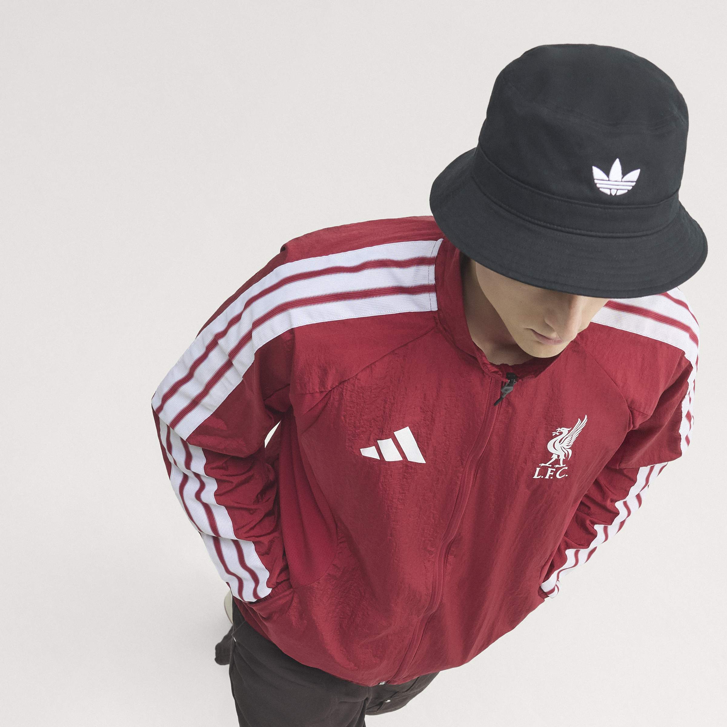 Adidas Liverpool FC 2026/27 Anthem Jacket