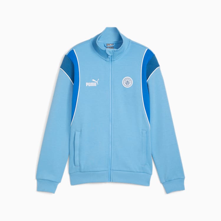 Puma Youth Manchester City2024/25 FtblArchive Track Jacket