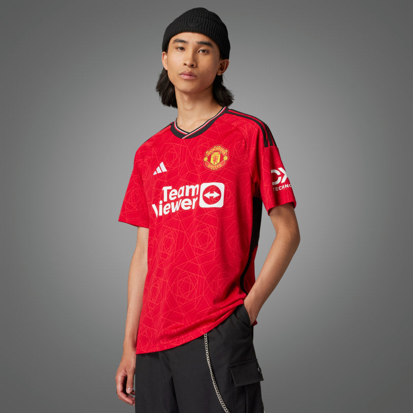 Adidas Manchester United 2023/24 Home Jersey