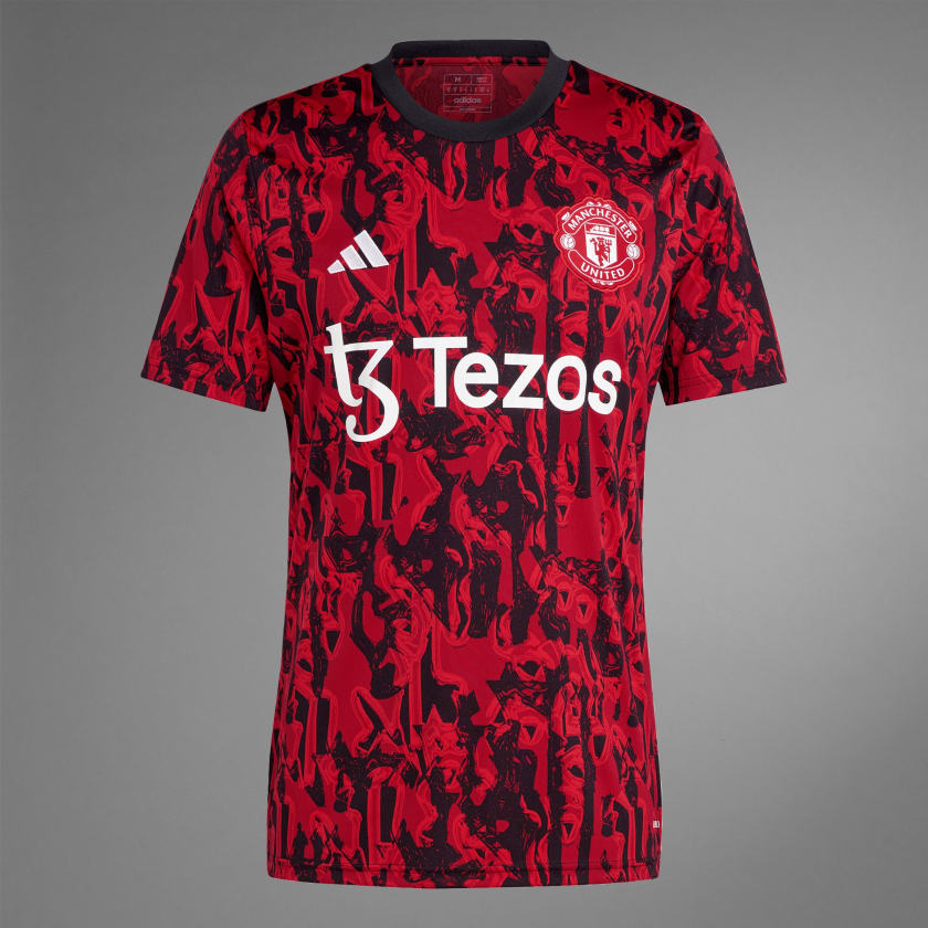 Adidas Manchester United 2023/24 Pre-Match Jersey