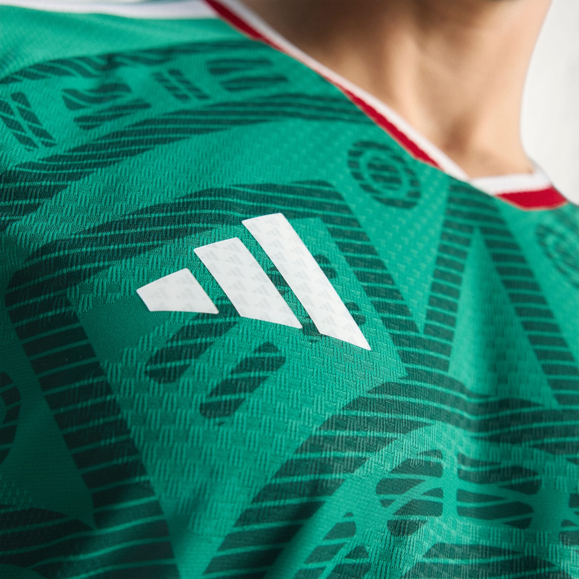 Adidas Mexico 2026 Authentic Home Jersey