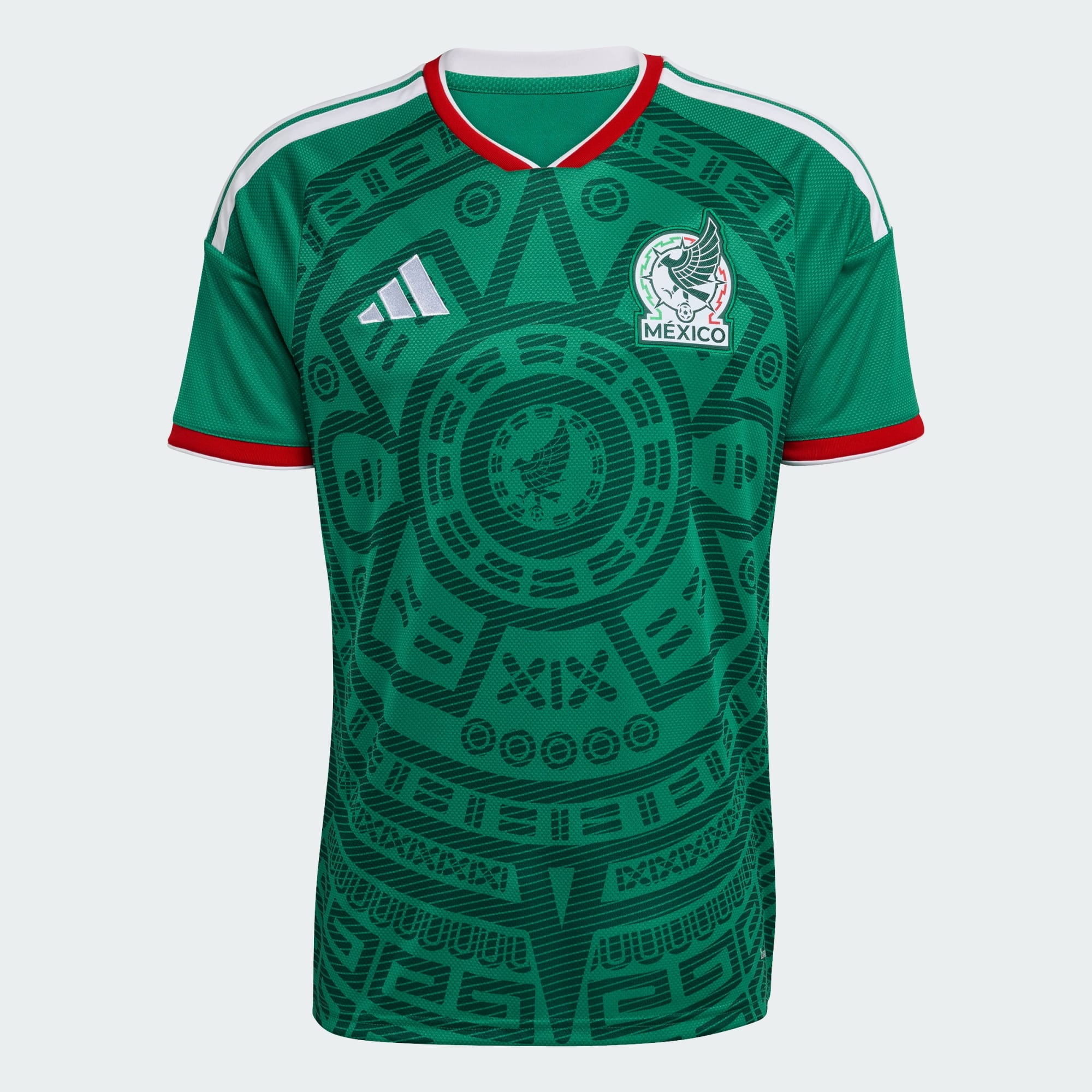 Adidas Mexico 2026 Home Jersey