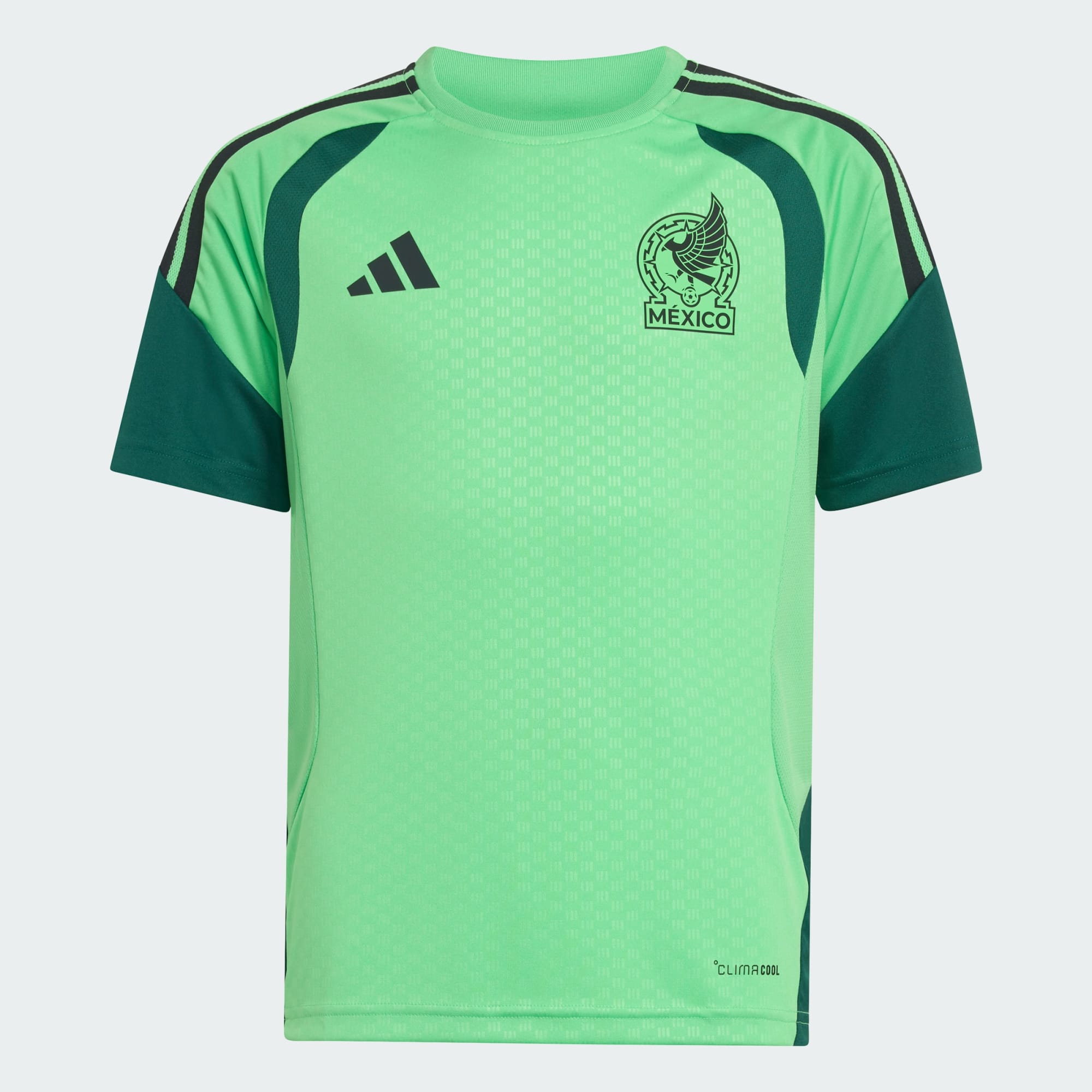 Adidas Youth Mexico 2026 Tiro Training Jersey