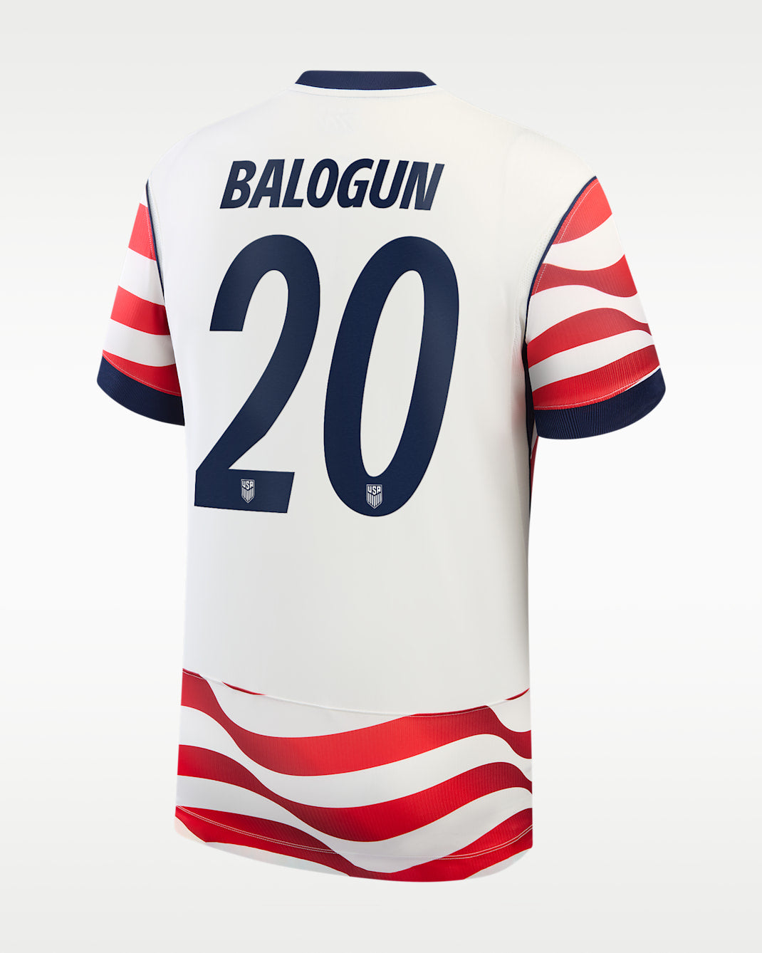 Nike USA 2026 Balogun Home Jersey