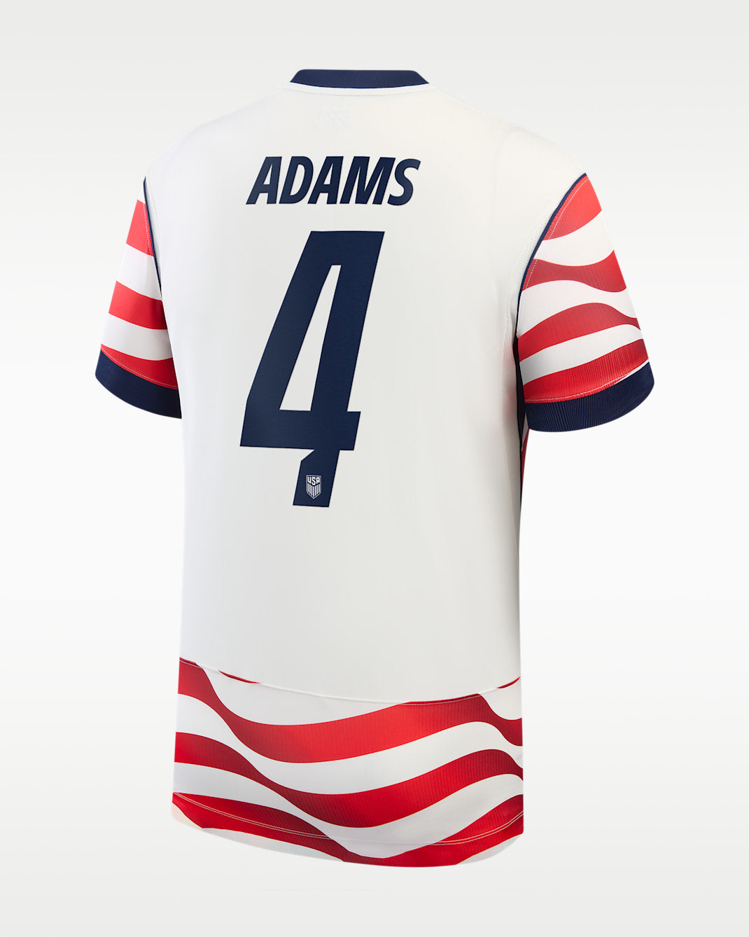 Nike USA Soccer World Cup 2026 Adams Match Home Jersey Men's Small