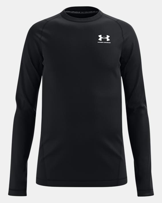 Under Armour Boy's Cold Gear Armour Mock Long Sleeve