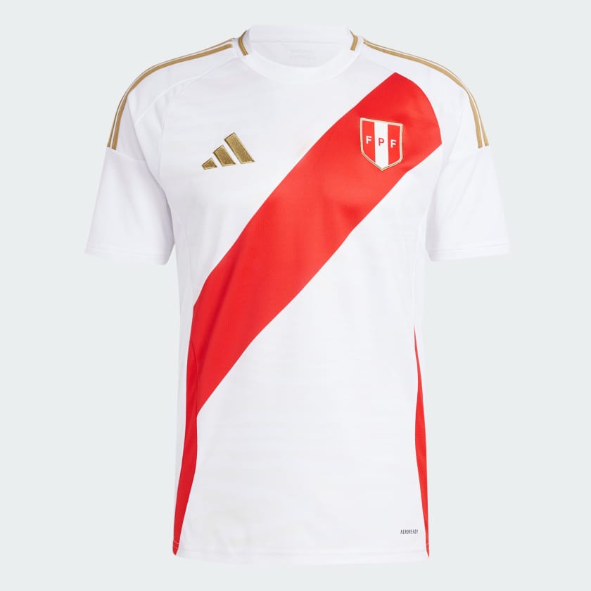 Adidas Peru 2024 Home Jersey