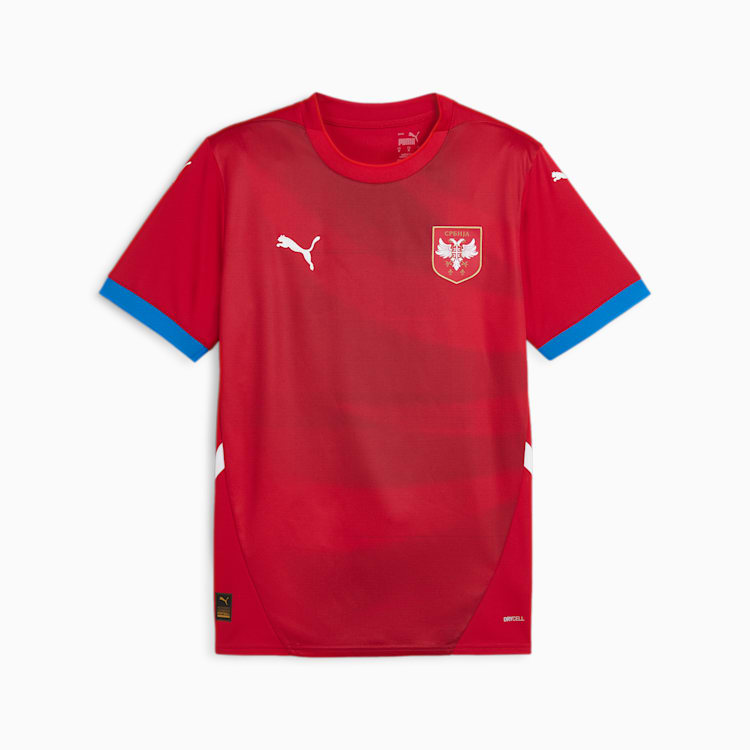 Puma Serbia 2024 Home Jersey