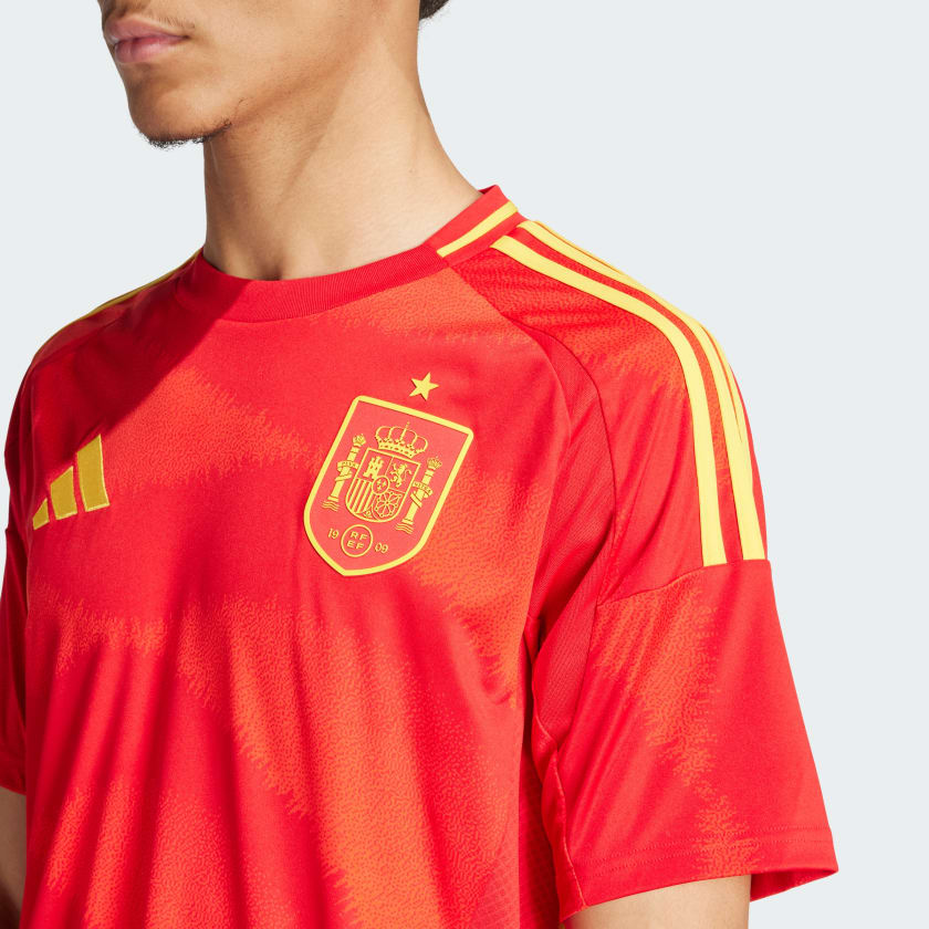 Adidas Spain 2024 Home Jersey