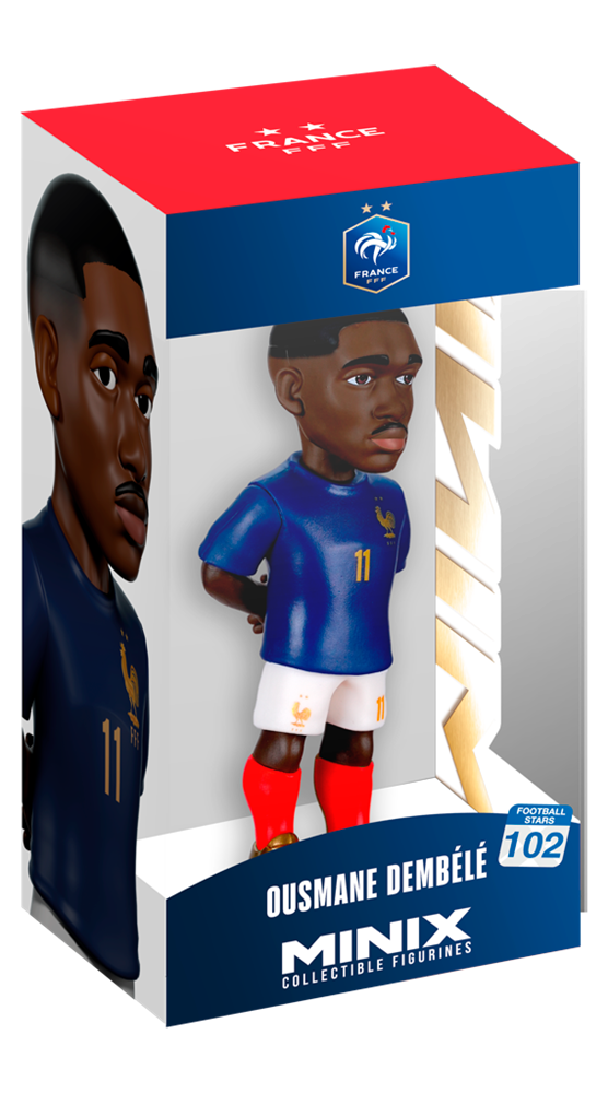 Minix Dembele France 12cm Figure