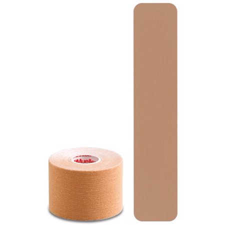 Mueller® Kinesiology Tape, Pre-Cut I-Strip Roll