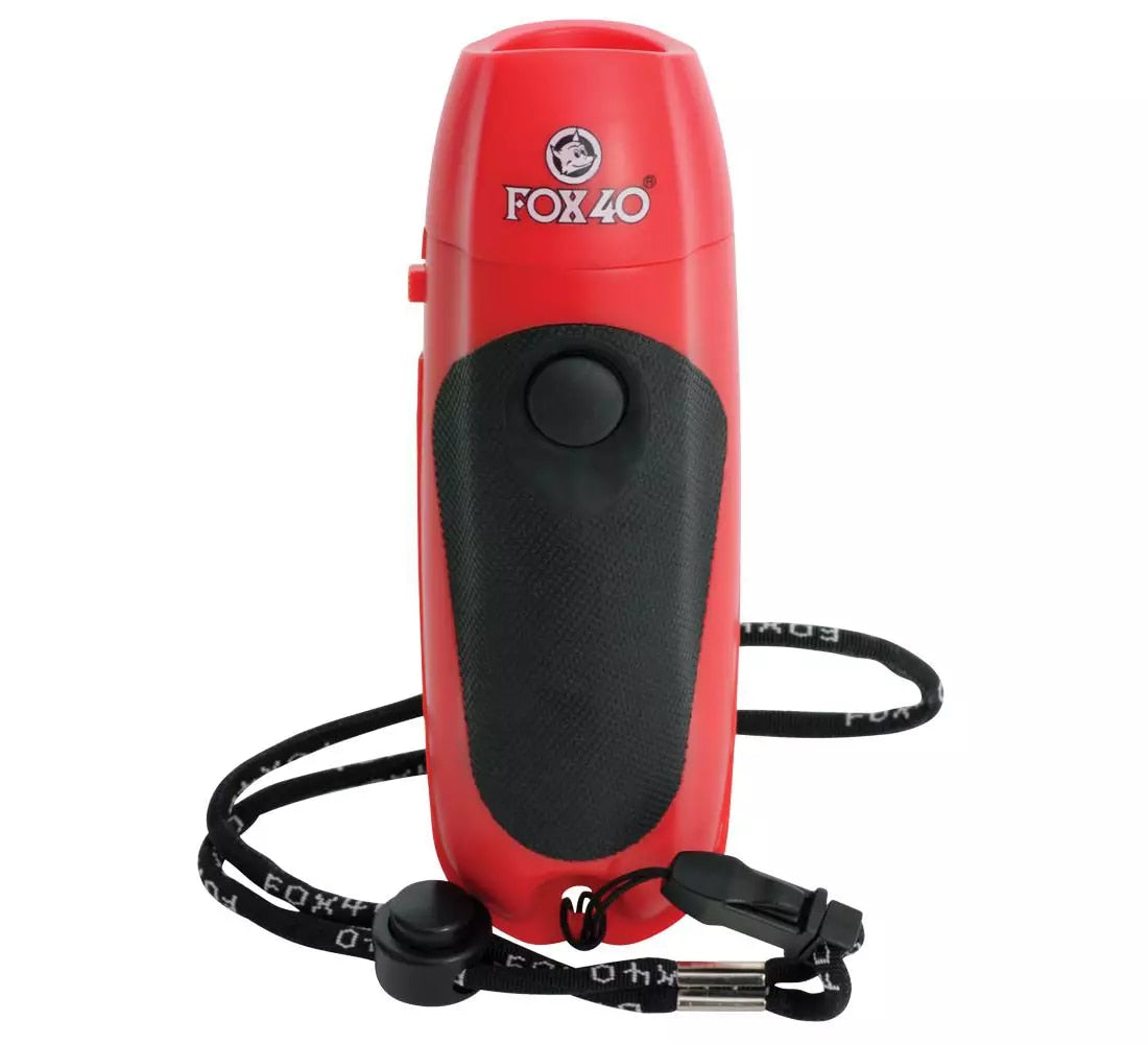 Fox 40 Electronic Whistle w/ Wrist Lanyard