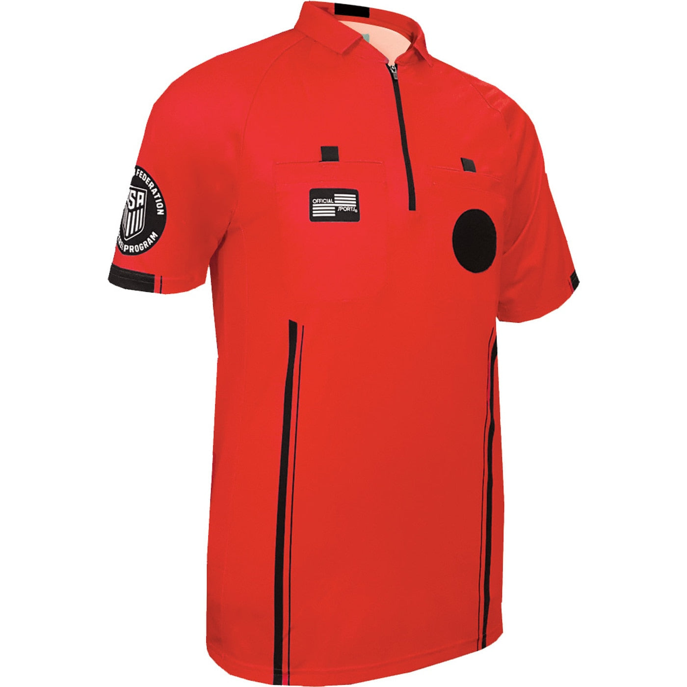 OSI USSF Pro S/S Referee Jersey