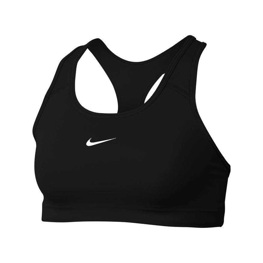 Nike Dri-FIT Swoosh Women's Medium-Support 1-Piece Pad Sports Bra