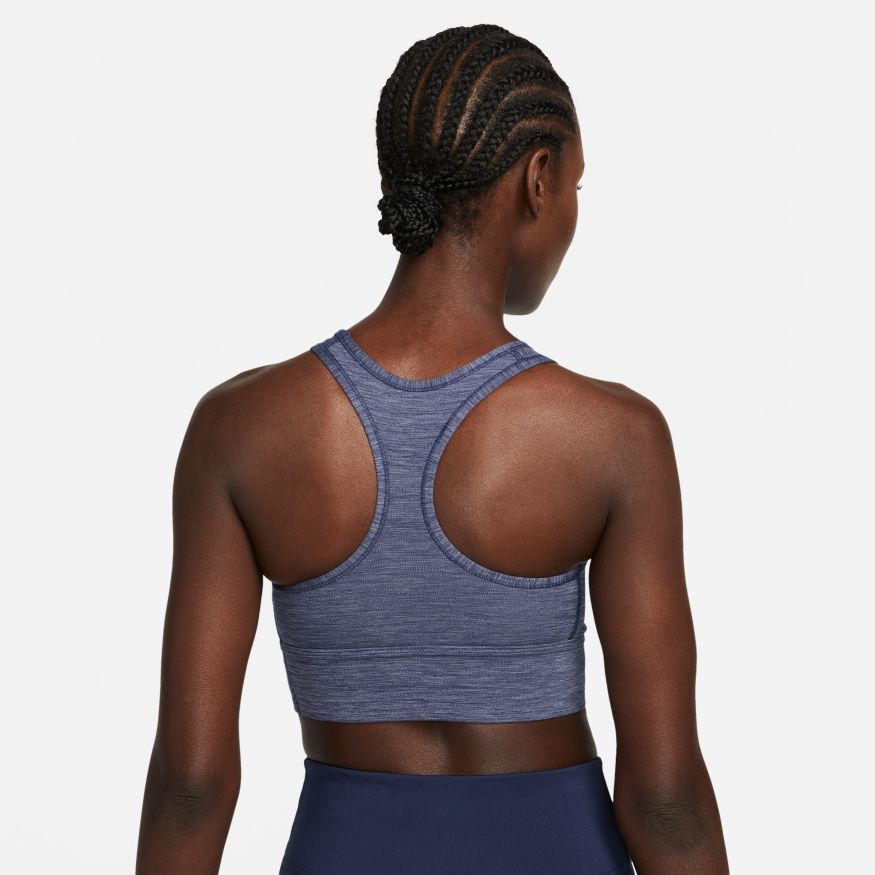 Nike Dri-FIT Swoosh Medium-Support 1-Piece Padded Longline Sports Bra