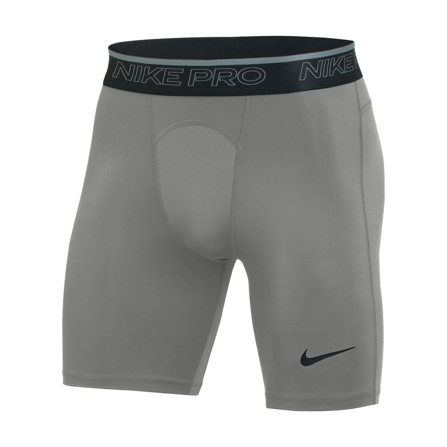 Nike Pro Combat Compression Shorts Men's Gray New with Tags - Helia Beer Co