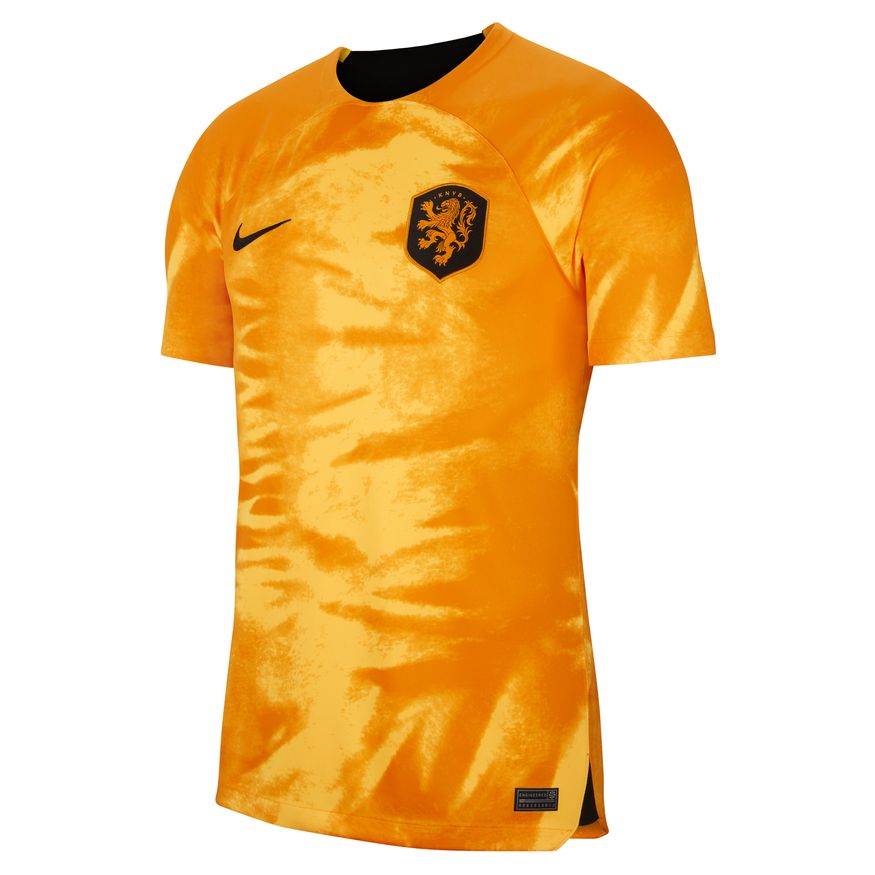 Nike Netherlands 2022/23 Stadium Home Jersey