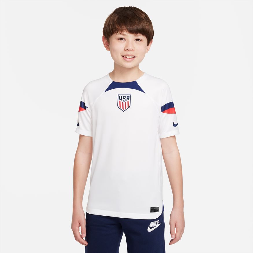 Nike USA 2022/23 Stadium Home Jersey