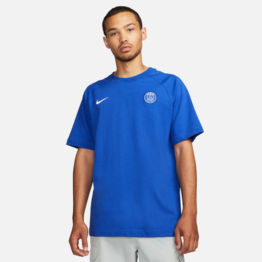 Nike Paris Saint-Germain Travel Short-Sleeve Soccer Top