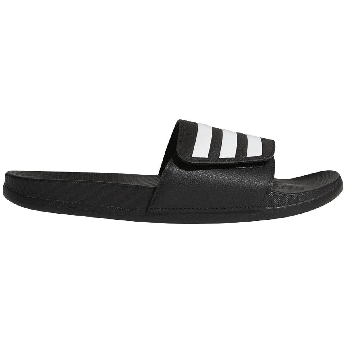 Adidas velcro slides hotsell