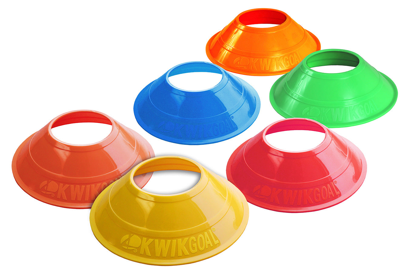 Kwik Goal Mini Cones-25 Pack