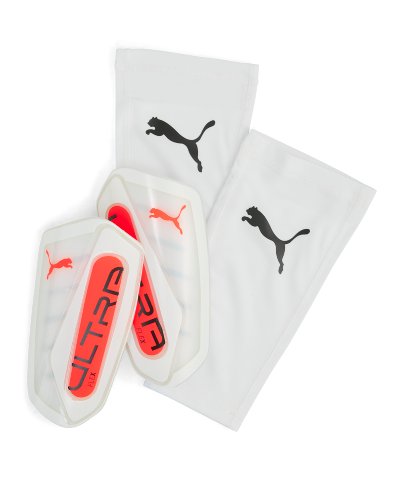Puma Ultra Flex Shin Guards With Sleeves